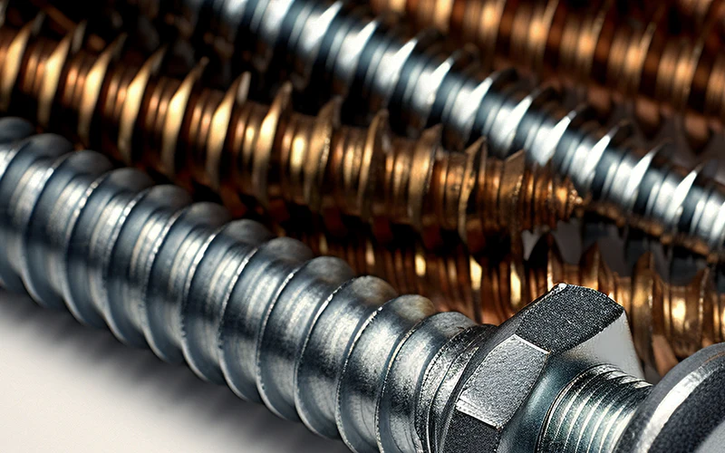 Pyöreät kytkentämutterit - metallituotteiden kehityssuuntaus