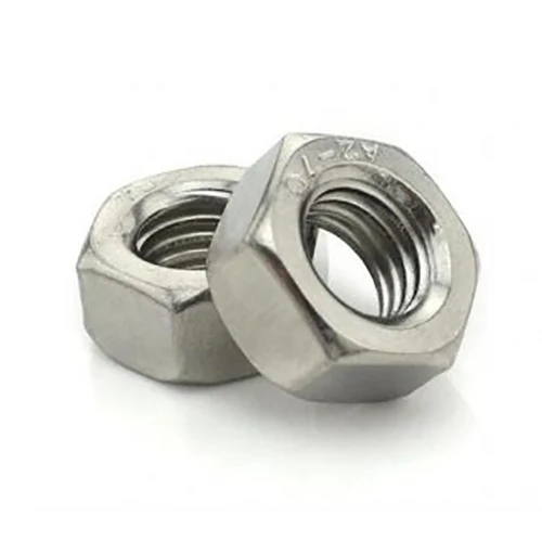 Din934 tavallinen kiillotus A2 70 HEX NUT