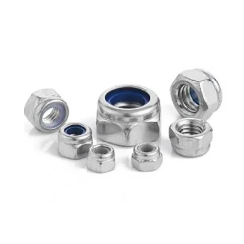 SS304 Nylon -insert mutteri